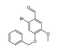 4-BENZYLOXY-2-BROMO-5-METHOXY-BENZALDEHYDE picture