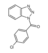 1H-苯并三唑-1-基(4-氯苯基)甲酮图片