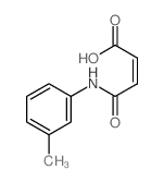 (Z)-3-[(3-methylphenyl)carbamoyl]prop-2-enoic acid picture