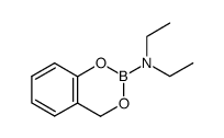 2-diethylamino-4H-1,3,2-benzodioxaborine Structure