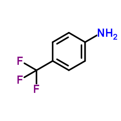 4-氨基三氟甲苯结构式