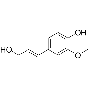 Coniferyl alcohol Structure