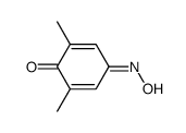 2,6-dimethylbenzoquinone 4-oxime Structure