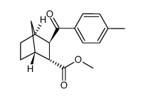 EXO-3-(4-METHYLBENZOYL)-BICYCLO[2.2.1]HEPTANE-ENDO-2-CARBOXYLIC ACID, METHYL ESTER Structure