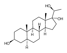 (20R)-5alpha-pregnane-3beta,17,20-triol picture