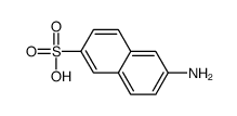 6-aminonaphthalene-2-sulfonic acid结构式