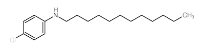 N-(4-chlorophenyl)dodecan-1-amine Structure