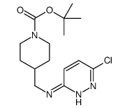 4-[(6-Chloro-pyridazin-3-ylamino)-methyl]-piperidine-1-carboxylicacidtert-butylester picture