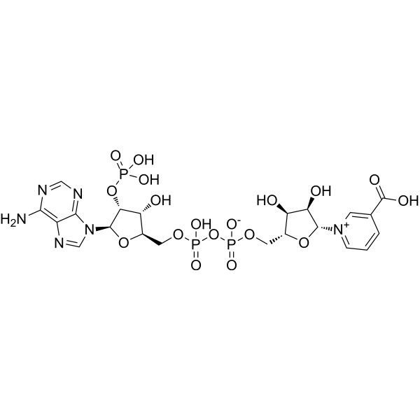 NAADP tetrasodium salt structure