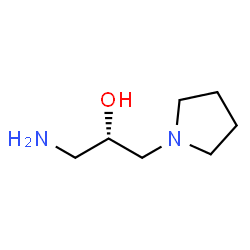 1-Pyrrolidineethanol,alpha-(aminomethyl)-,(alphaS)-(9CI)结构式