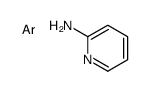 argon,pyridin-2-amine Structure