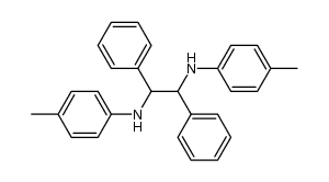 1,2-Di-(p-toluidino)-1,2-diphenylethan结构式