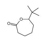 7-tert-butyloxepan-2-one structure