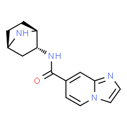 Imidazo[1,2-a]pyridine-7-carboxamide, N-(1S,2R,4R)-7-azabicyclo[2.2.1]hept-结构式