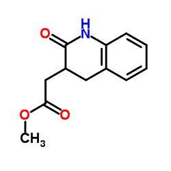 2-(2-氧代-1,2,3,4-四氢喹啉-3-基)乙酸甲酯图片