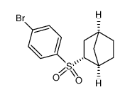 endo-2-norbornyl brosylate Structure