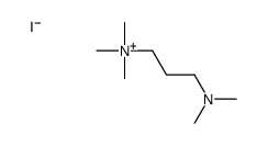 3-(dimethylamino)propyl-trimethylazanium,iodide Structure