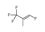 1,3,3,3-tetrafluoro-2-methylprop-1-ene Structure