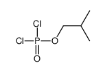 1-dichlorophosphoryloxy-2-methylpropane结构式