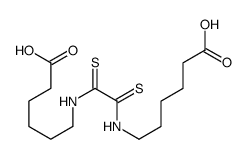 N,N'-Bis(5-carboxypentyl)ethanebisthioamide structure