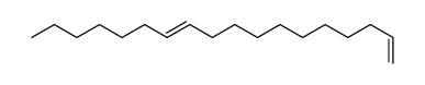 octadeca-1,11-diene结构式