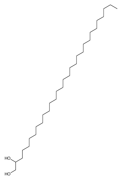 1,2-Triacontanediol Structure