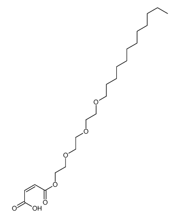 2-[2-[2-(dodecyloxy)ethoxy]ethoxy]ethyl hydrogen maleate picture