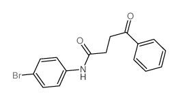 N-(4-bromophenyl)-4-oxo-4-phenyl-butanamide picture