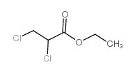 Ethyl 2,3-dichloropropionate Structure