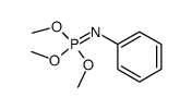 trimethyl-N-phenyl-phosphorimidate Structure