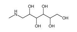 1-DEOXY-1-(METHYLAMINO)-D-GALACTITOL Structure