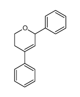 2-Phenyl-4-phenyl-5,6-dihydro-2H-pyrane Structure