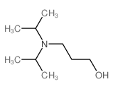 1-Propanol,3-[bis(1-methylethyl)amino]-结构式