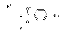 Phosphonic acid, (4-aminophenyl)-, potassium salt结构式