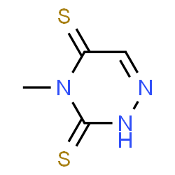 1,2,4-Triazine-3,5(2H,4H)-dithione,4-methyl- picture