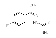 Hydrazinecarbothioamide,2-[1-(4-fluorophenyl)ethylidene]- picture