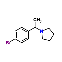 1-[1-(4-Bromophenyl)ethyl]pyrrolidine picture