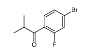 1-(4-溴-2-氟苯基)-2-甲基丙-1-酮图片