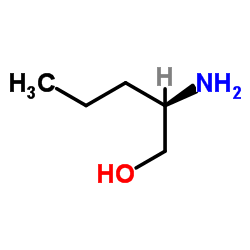 D-Norvalinol Structure