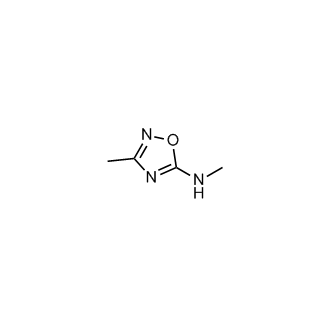 N,3-Dimethyl-1,2,4-oxadiazol-5-amine picture