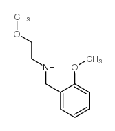 (2-METHOXY-BENZYL)-(2-METHOXY-ETHYL)-AMINE structure