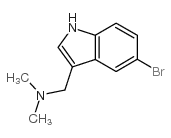 5-Bromogramine structure