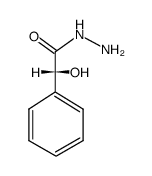 (R)-2-HYDROXY-2-PHENYLACETOHYDRAZIDE Structure