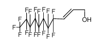 (3-perfluoro-n-octyl)prop-2-enol Structure