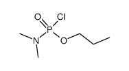 phosphoric acid-chloride dimethylamide-propyl ester结构式