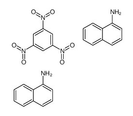 naphthalen-1-amine,1,3,5-trinitrobenzene Structure