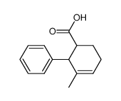 3-methyl-2-phenyl-cyclohex-3-enecarboxylic acid结构式