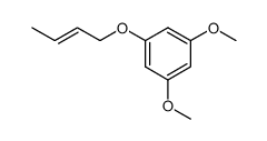 (3,5-dimethoxyphenoxy)-2-butene Structure