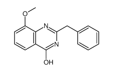 4(1)-Quinazolone,2-benzyl-8-methoxy- (3CI) structure