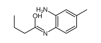 N-(2-amino-4-methylphenyl)butanamide图片